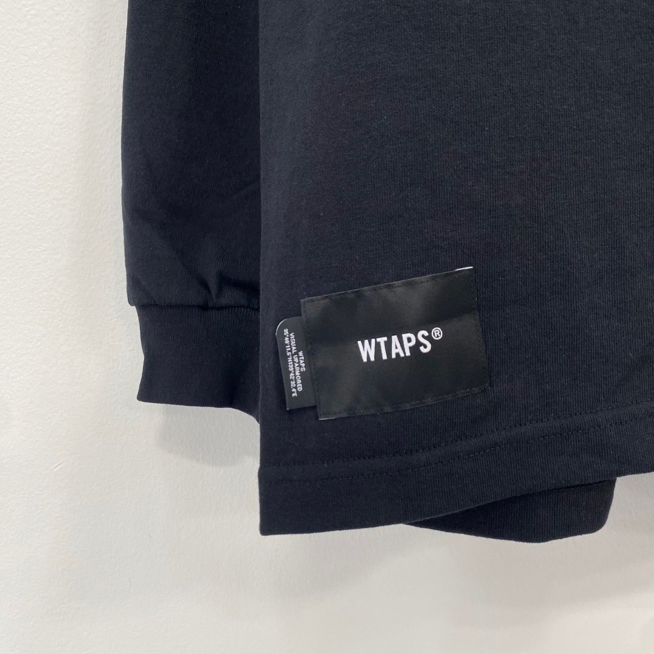 WTAPS 23SS VISUAL UPARMORED LS COTTON BLACK L - メルカリ