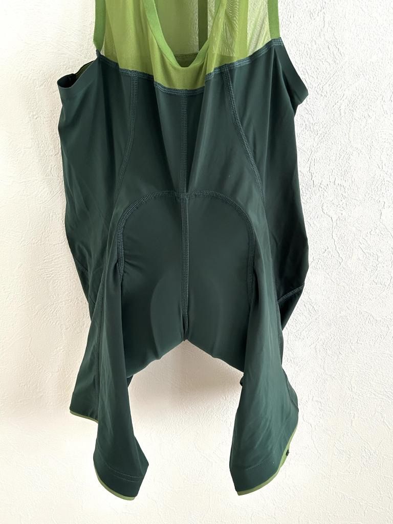 Rapha ラファ クラシックフライウェイト ビブショーツ レギュラー L グリーン スポーツウェア 送料込み 6459079