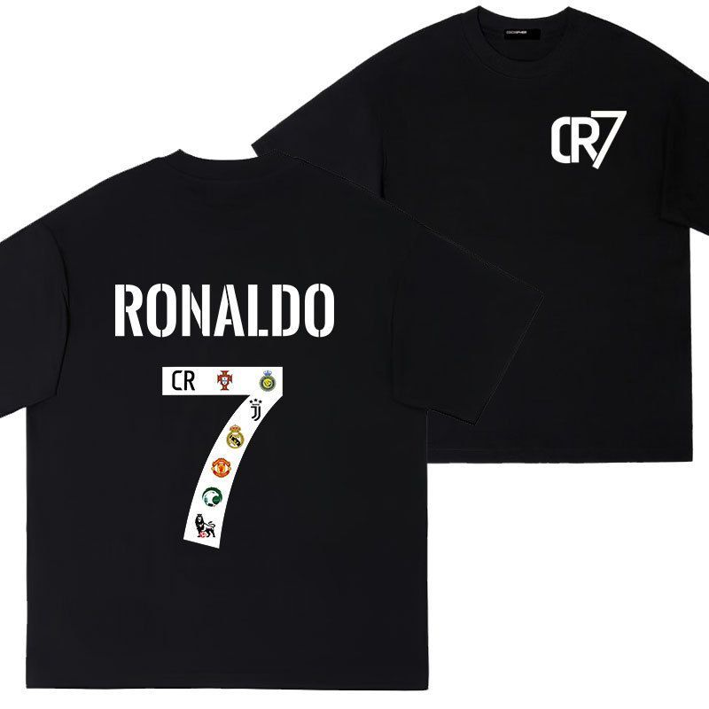 Tシャツ メンズ サッカーファンウェアサッカースター CR7 ロナウド