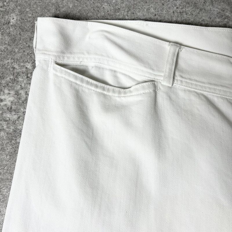 50s US NAVY 米軍実物 コットン セーラー パンツ / 50年代 USN