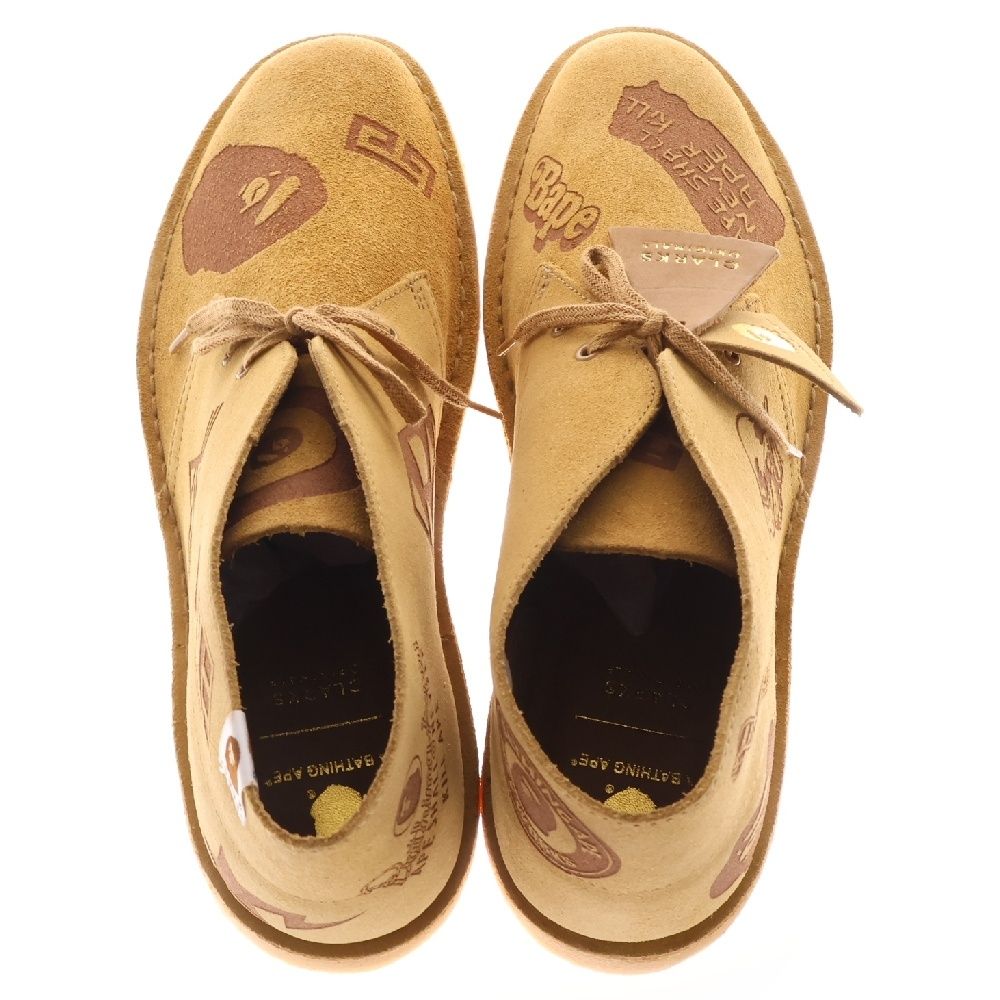 A BATHING APE (アベイシングエイプ) ×Clarks Desert Boot クラークス  
