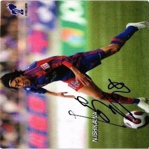 石川直宏選手サイン入りスパイク fy21 ss-10 石川直宏 FC東京 直筆サイン サッカー 日本代表 Jリーグ