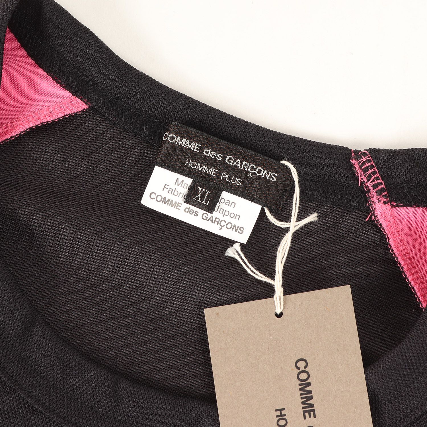 新品】COMME des GARCONS HOMME PLUS コムデギャルソン オムプリュス T 