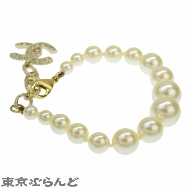 Chanel パール ブレスレット シャネル CHANEL CHANEL ブレスレット A86499 Y09902 パール