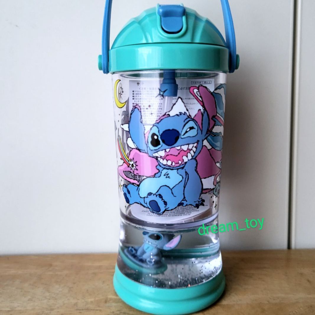 Disney リロ＆スティッチ スティッチ 水筒スノードー厶♡310ml - メルカリ