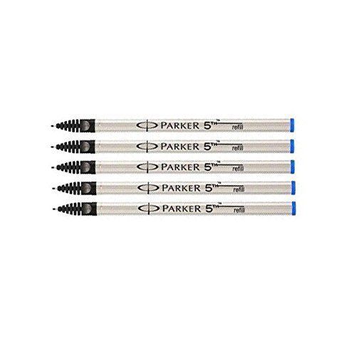 ブルーペン先 F パーカーPARKER5本まとめ買い替芯 ブルーペン先 F 5thテクノロジー採用ペンインジェニュイティ S1162722
