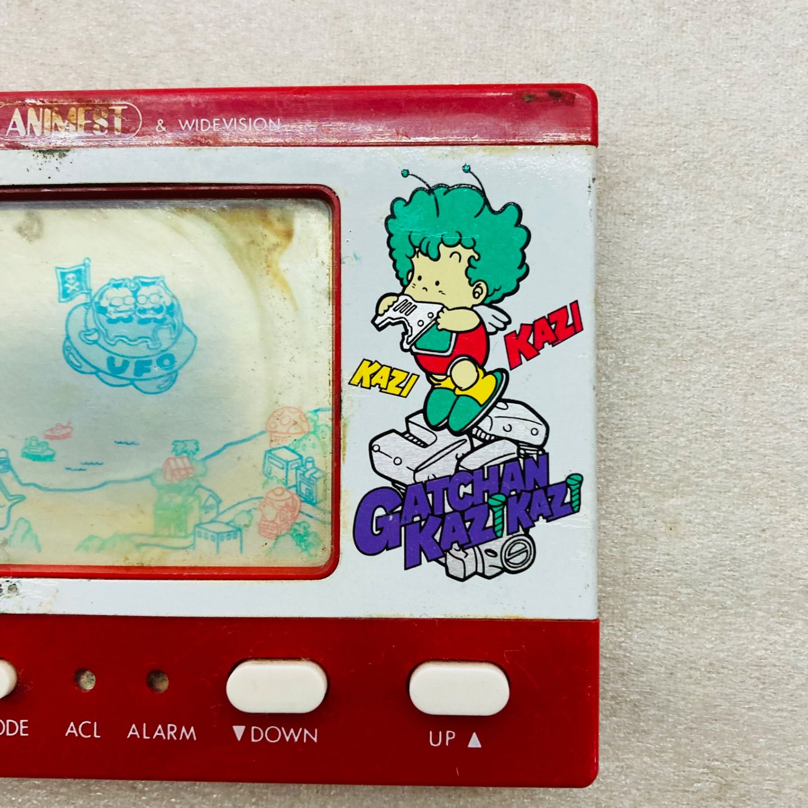 ジャンク】Dr.スランプ アラレちゃん ゲームウォッチ ガッちゃん