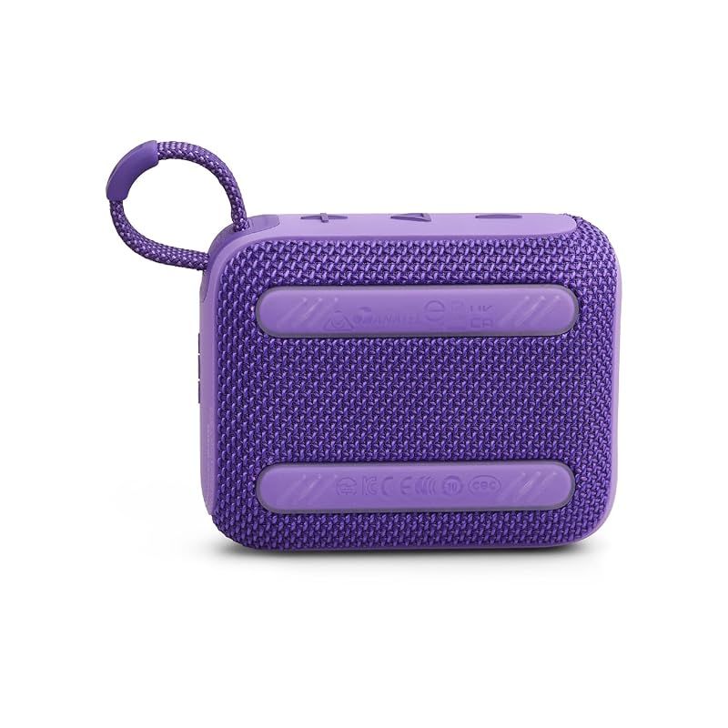 JBL Go 4 Ultra-Portable Bluetooth Speaker - Purple | P.C.