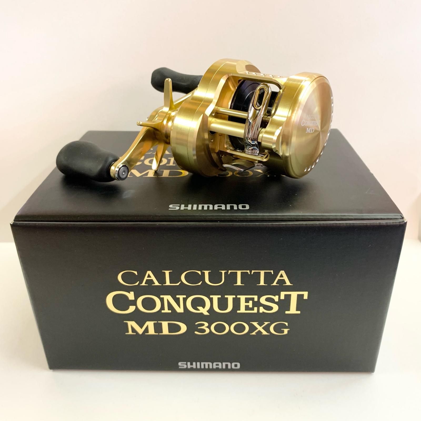 加古川店 SHIMANO | シマノ リール 23カルカッタコンクエストMD 300XG ベイトリール|右ハンドル 86