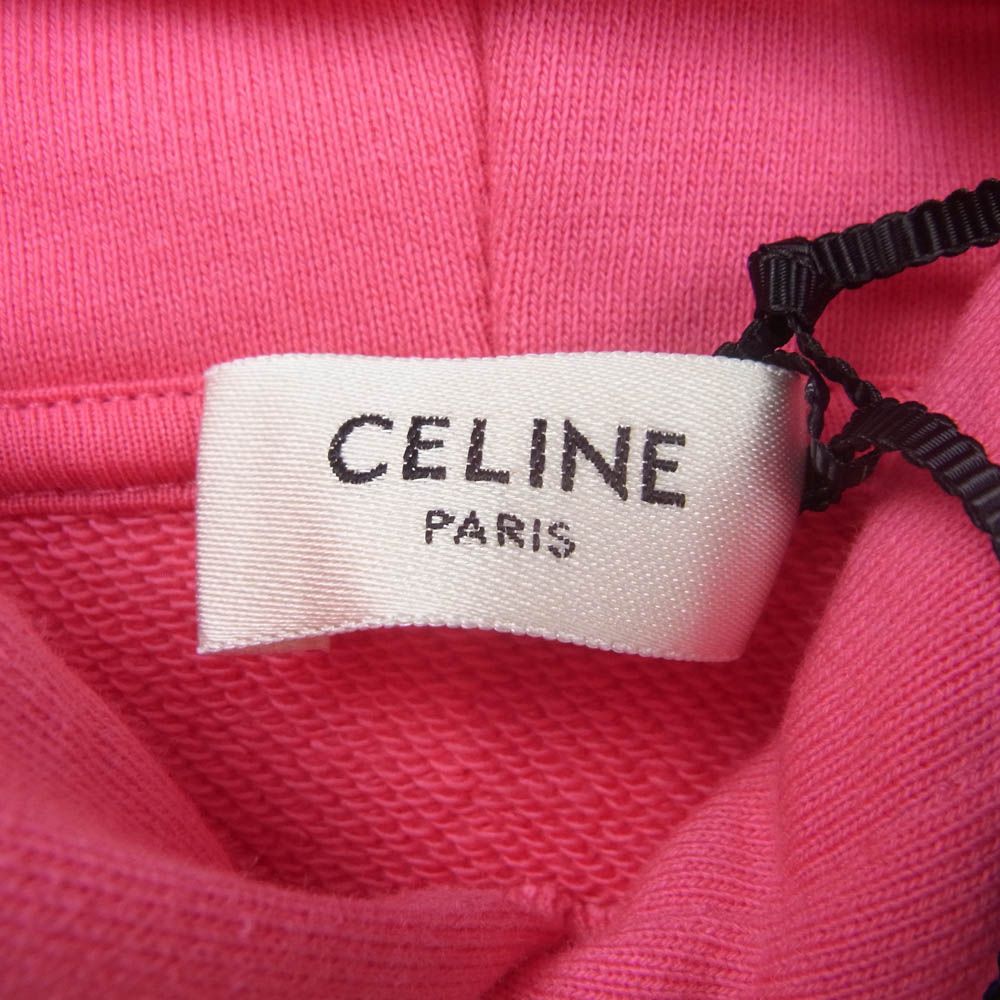CELINE セリーヌ 21SS 2Y499052H LOOSE HOODIE WHIT HOOD LOGO