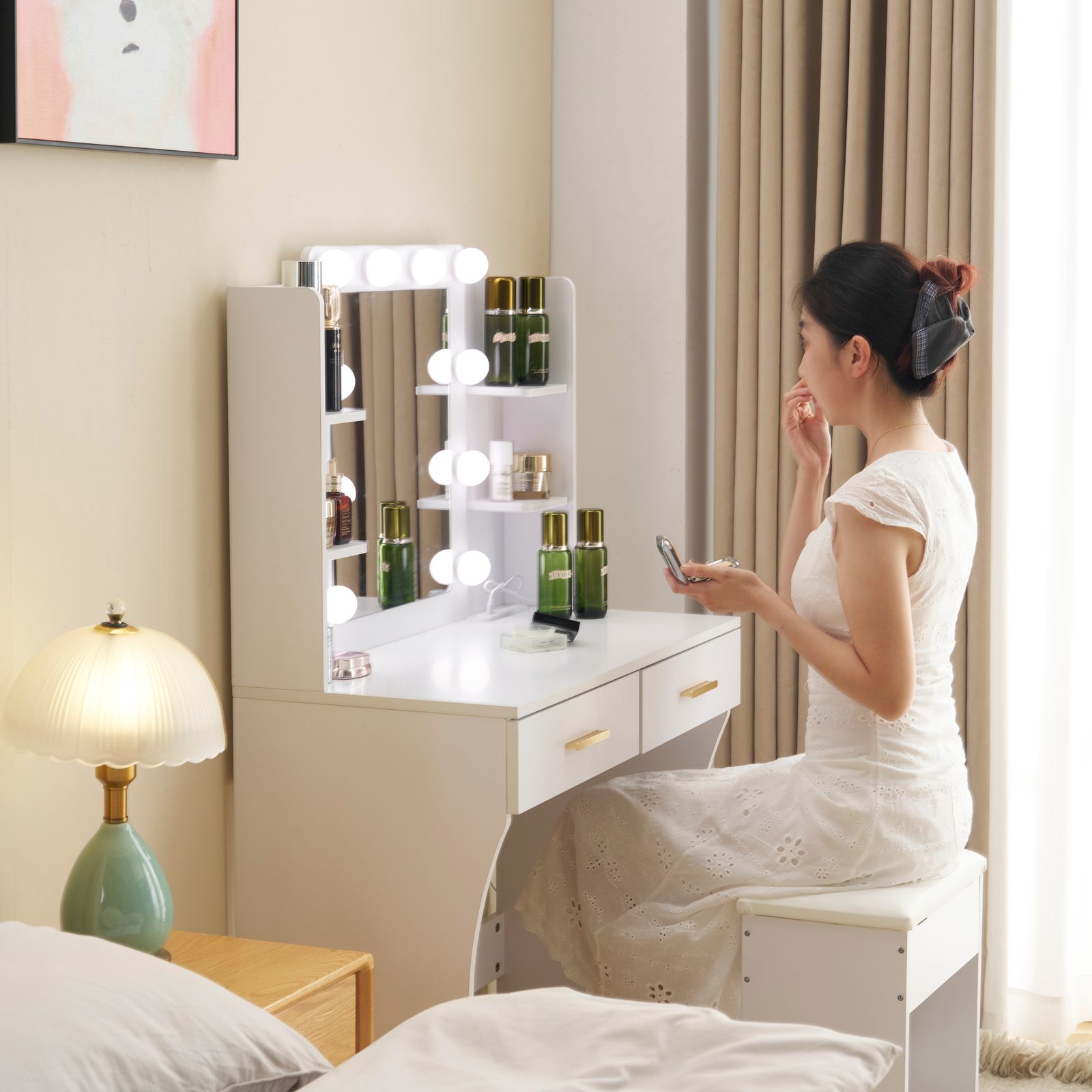 化粧台 テーブル