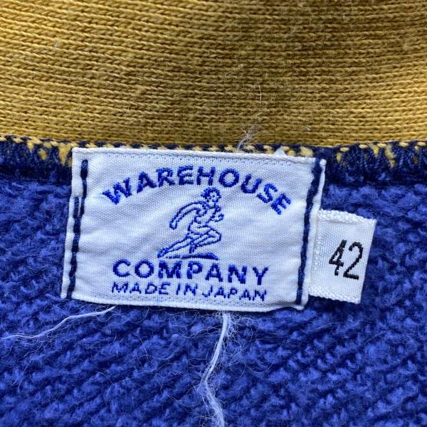 2トーン ハーフジップスウェット