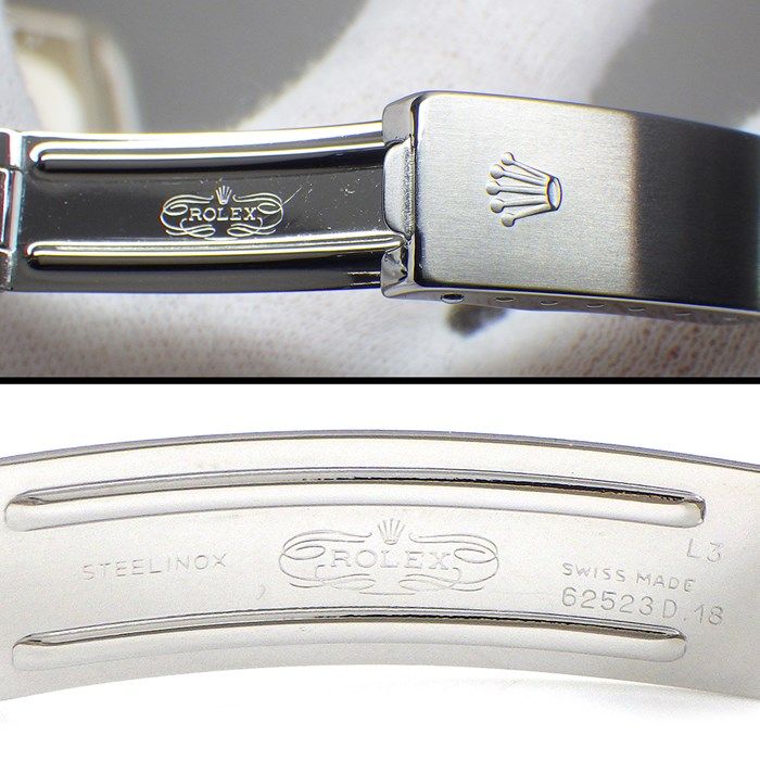 ロレックス Rolex 腕時計 オイスターパーペチュアル 67193 夜光インデックス 夜光針 フルーテッドベゼル ゴールド シャンパン文字盤 ジュビリーブレス K18YG SS 自動巻き 【中古】 ROLEX - ロレックス Rolex 腕時計 オイスターパーペチュアル 67193