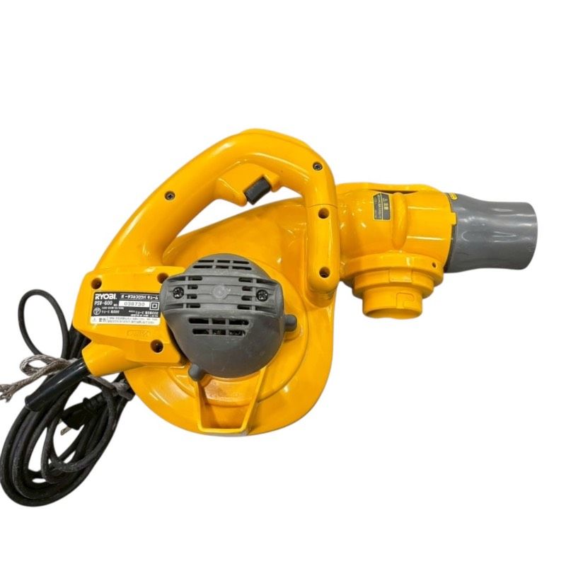 RYOBI  ブロワーバキューム PSV−600 美品 送料無料】 リョービ RYOBI ポータブルブロワバキューム PSV-600