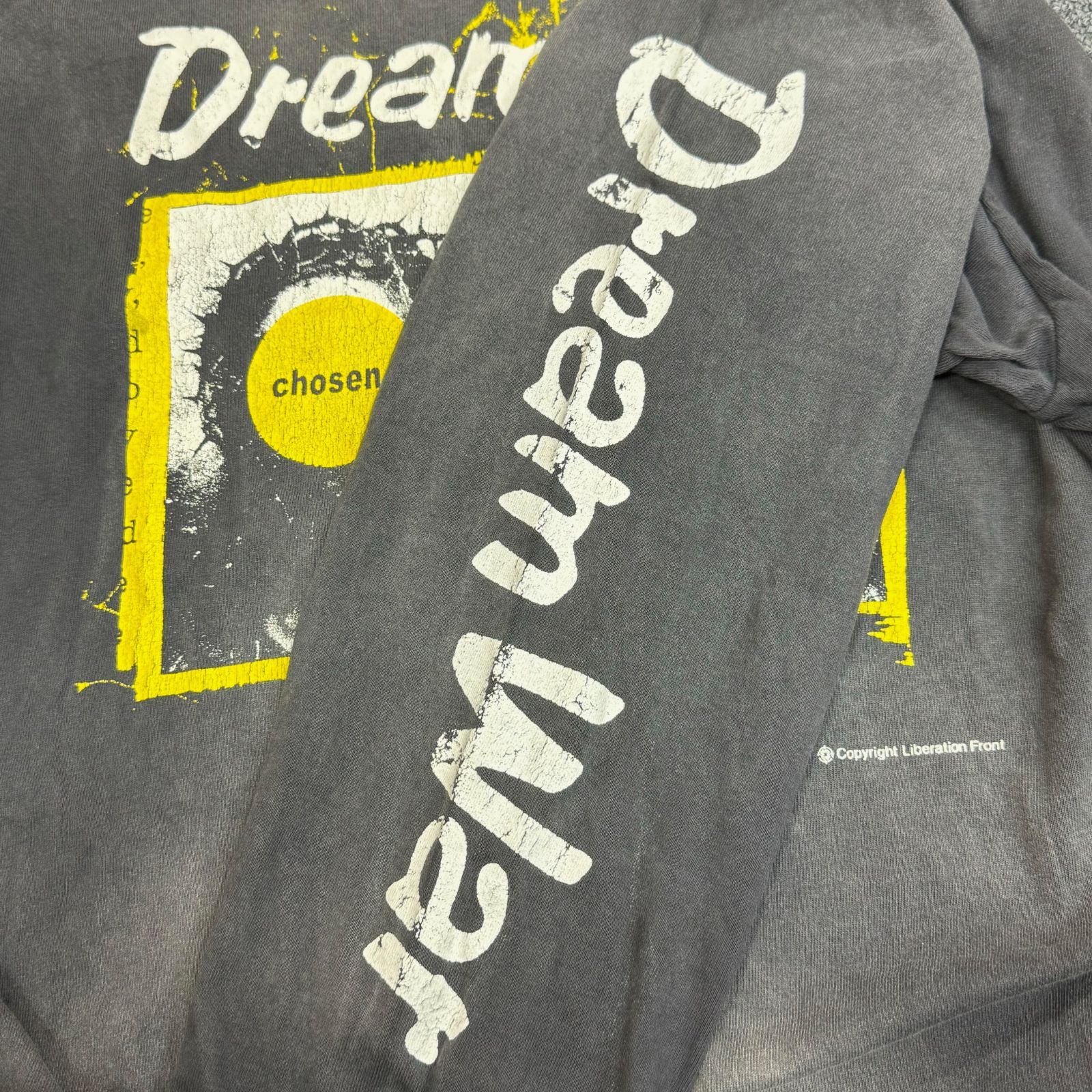 23AW セントマイケル DREAM WAR LS TEE ロンT XL