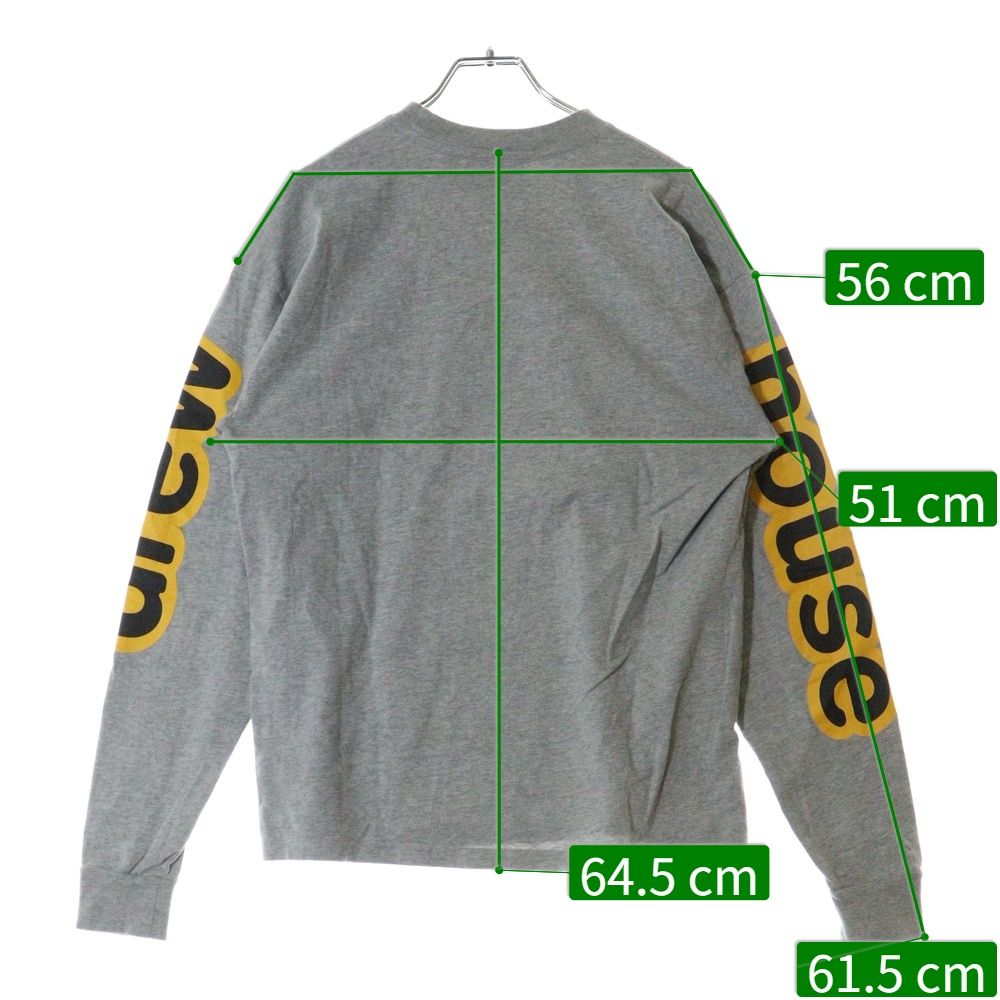 drew house (ドリューハウス) HUG TEE サイドロゴ クルーネック