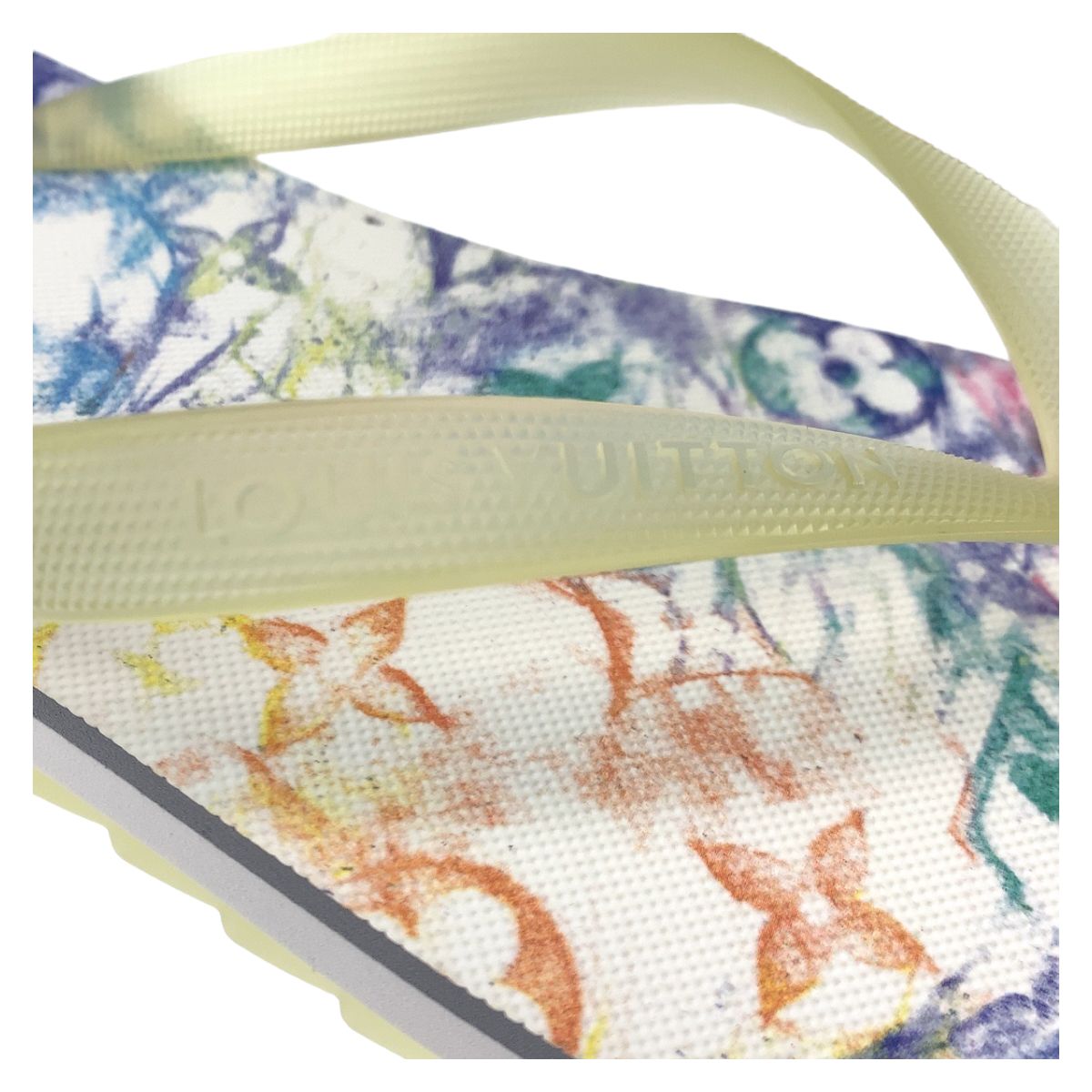 美品 LOUIS VUITTON ルイヴィトン モリトールライン ホワイト 白