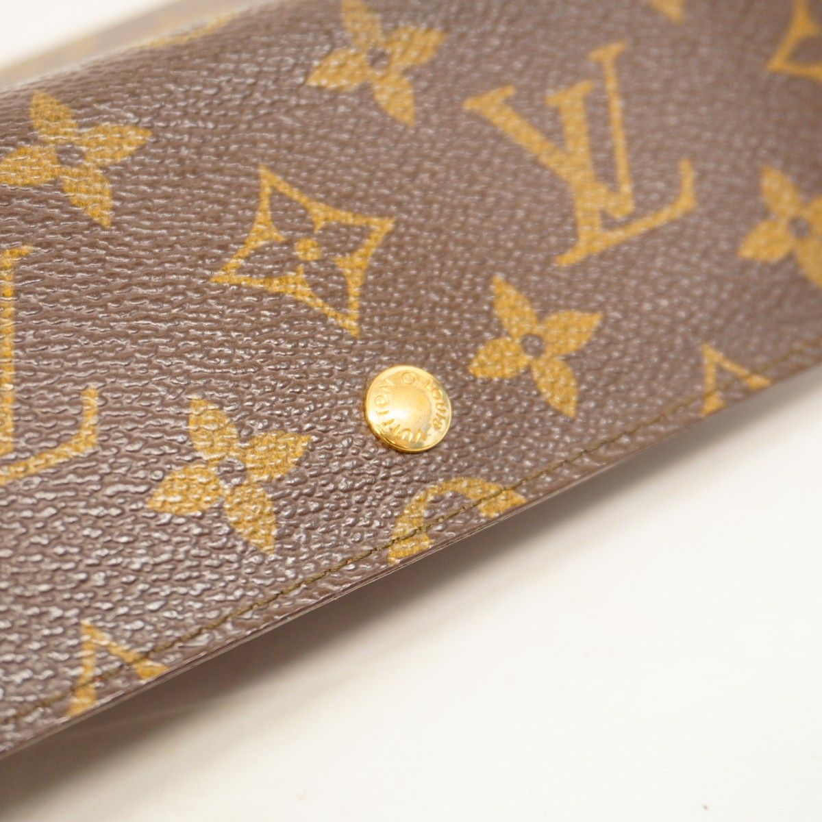 LOUIS VUITTON モノグラム インターナショナル 三つ折り財布 LOUIS