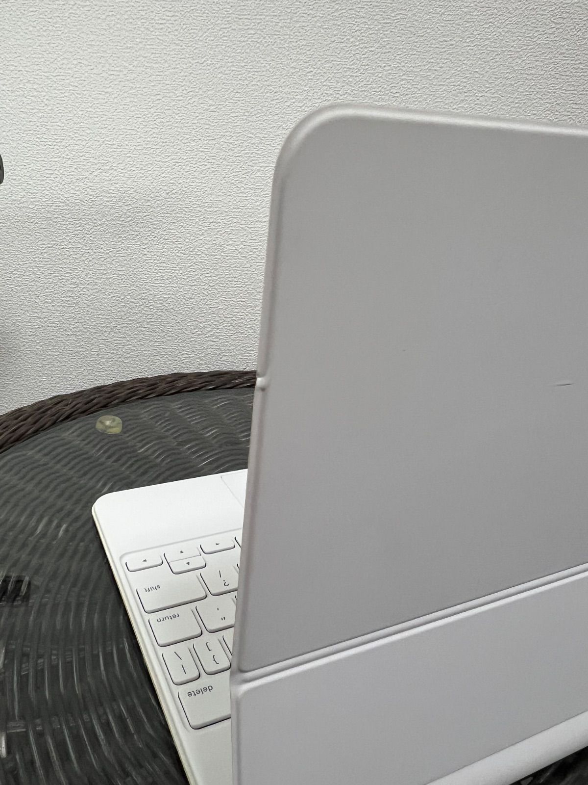 Apple Magic Keyboard A2261 EMC 3532 ホワイト動作未確認
