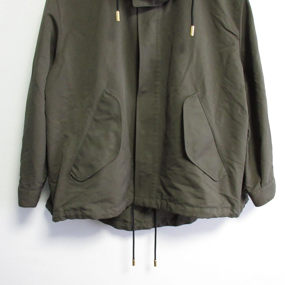 THE RERACS ザリラクス SHORT MODS COA モッズ【G】. THE RERACS│ザ・リラクス / RERACS SHORT MODS COAT
