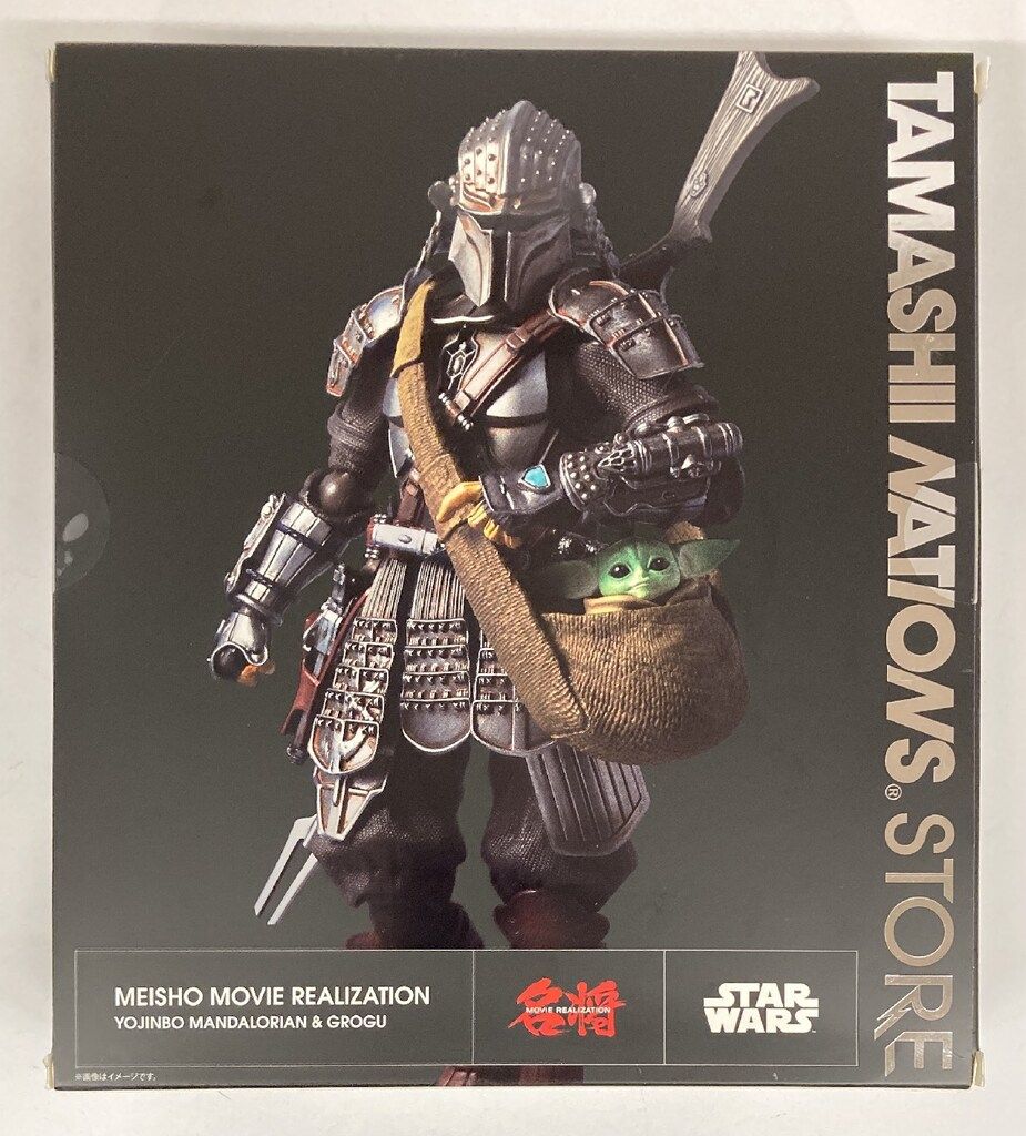 BANDAI SPIRITS 名将MOVIE REALIZATION 用心棒マンダロリアン