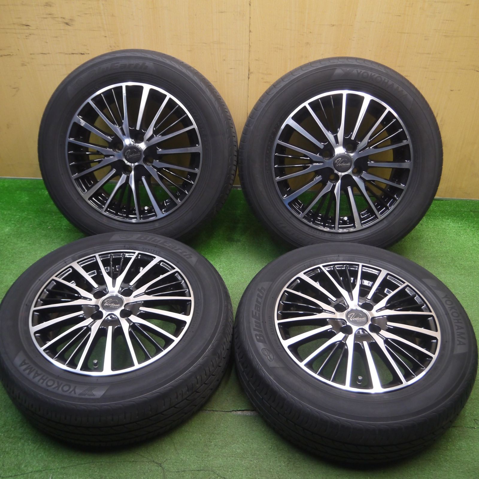 NHP10 アクア クロスオーバー アルミホイール 6J +45 PCD 100 Yahoo