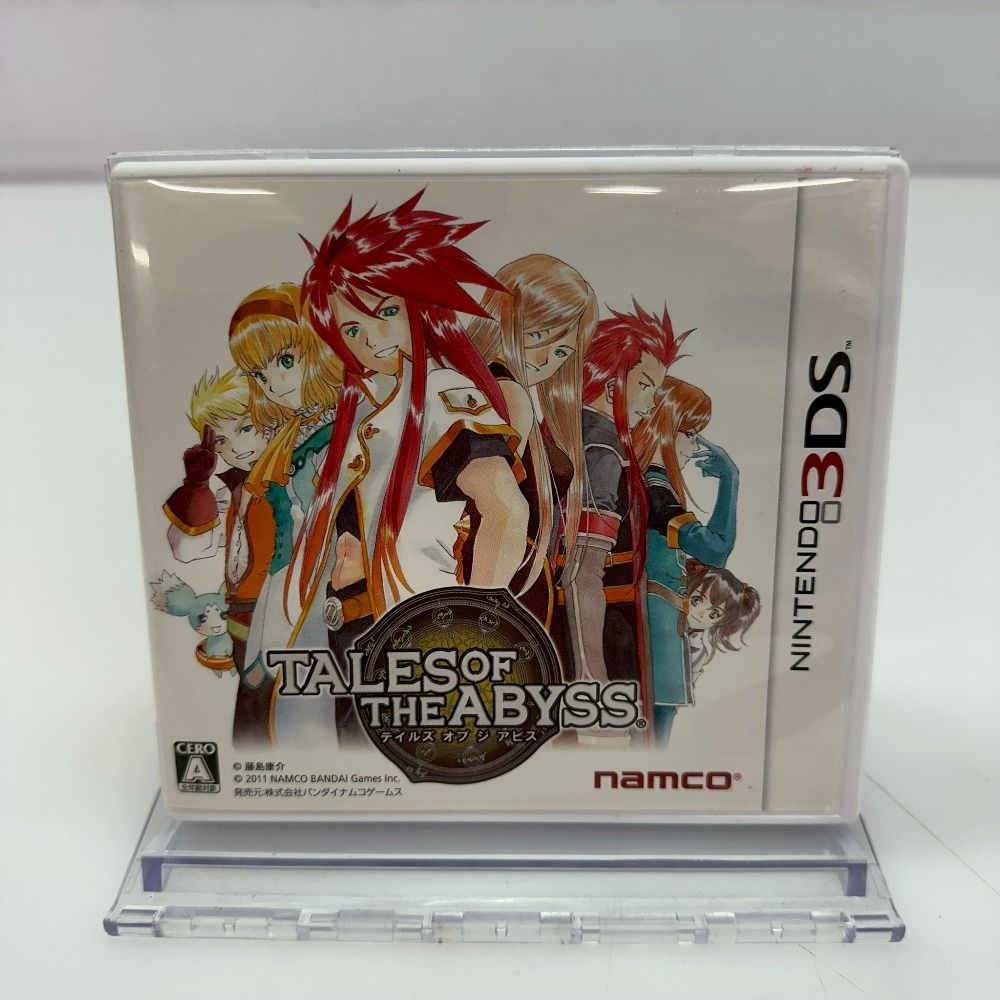 公式通販サイト - ファッション 通販 05w12610 【3DS】テイルズ 動作確認 ゲームソフト ジアビス オブ ニンテンドー3DS/2DS