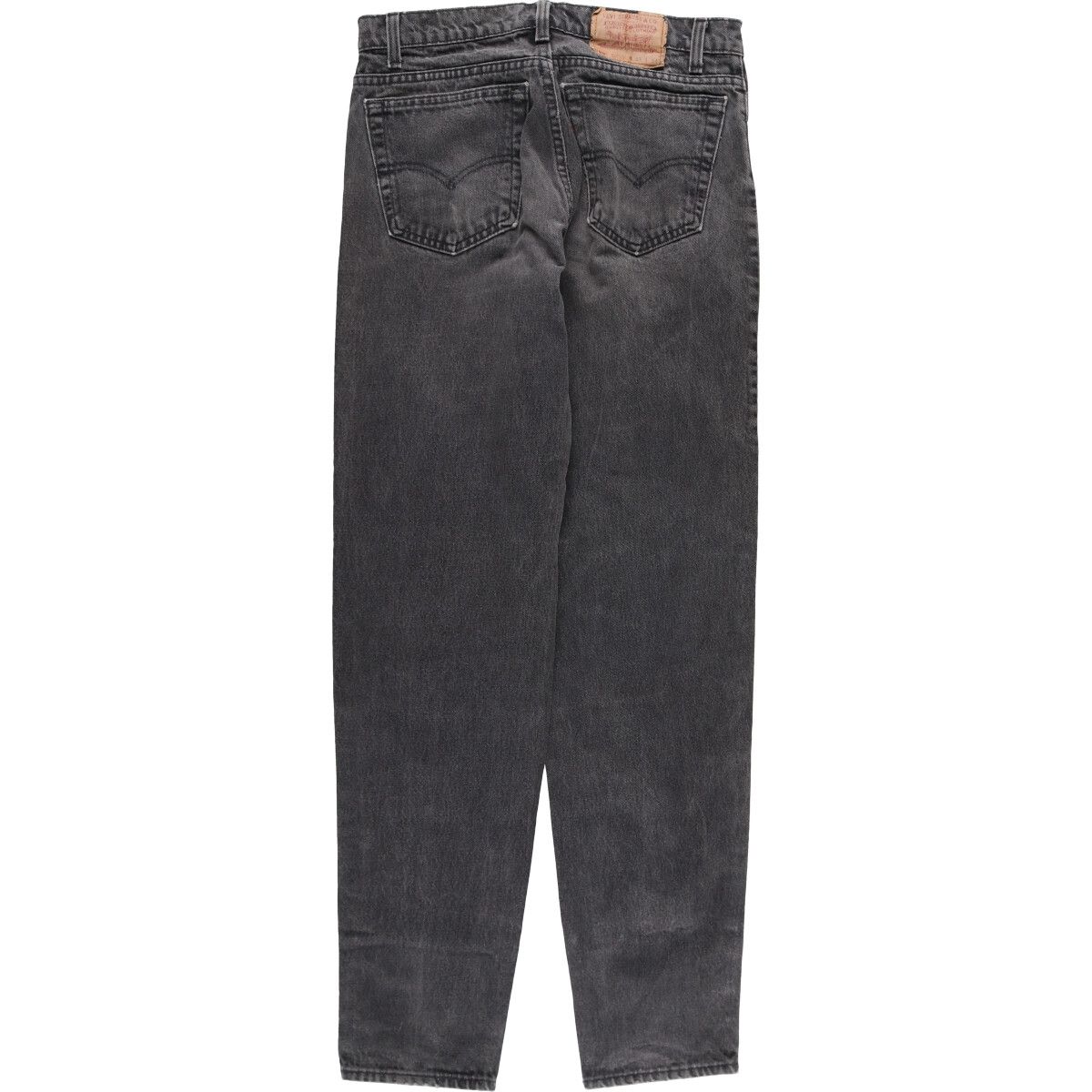 90年製希少Levi's 550 USA製 コーデュロイパンツ ブラック 古着 古着