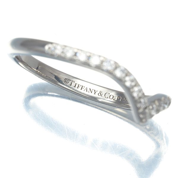 ティファニー リング ダイヤ ダイヤモンド ソレストV ハーフエタニティ  