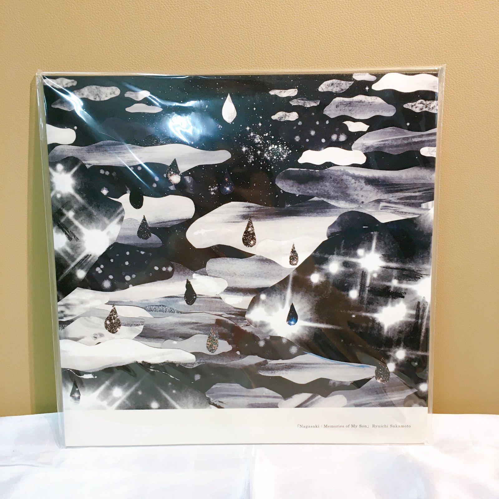 新品】坂本龍一さん作 天命の城 レコード2枚組オリジナル
