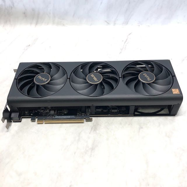 【美品】ASUS ProArt GeForce RTX 4070 Ti OC エディション 12GB GDDR6X A0801 0918ML012 0120240902101785