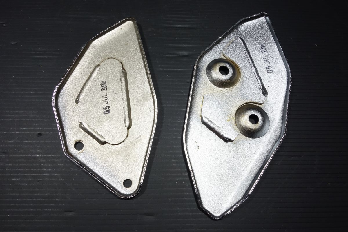 YZF-R25 メインステップ