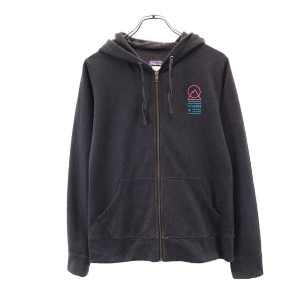 パタゴニア アウトドア ジップパーカー M グレー系 patagonia
