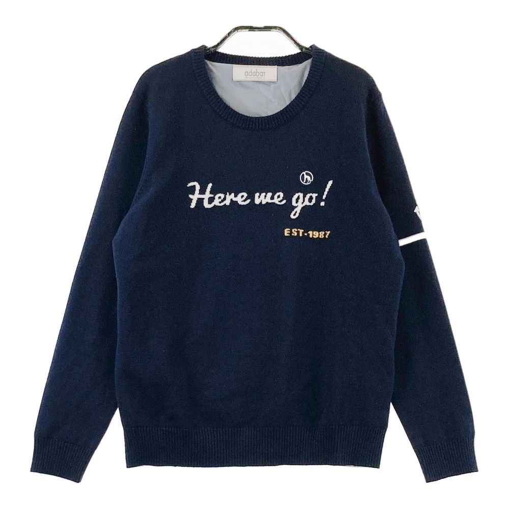 adabar ウール100%ニット　L adabat / アダバット （メンズ） ニット・セーター | ファッション通販