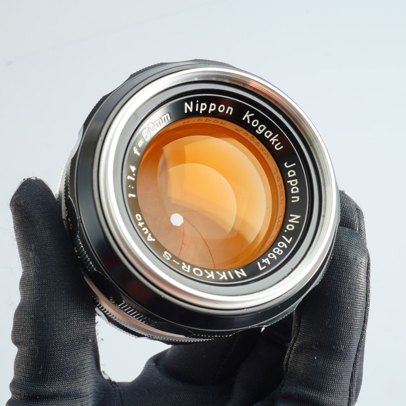 Nikon ニコン Nikkor S Auto 50mm F/1.4 非Ai 単焦点レンズ 【公式通販】