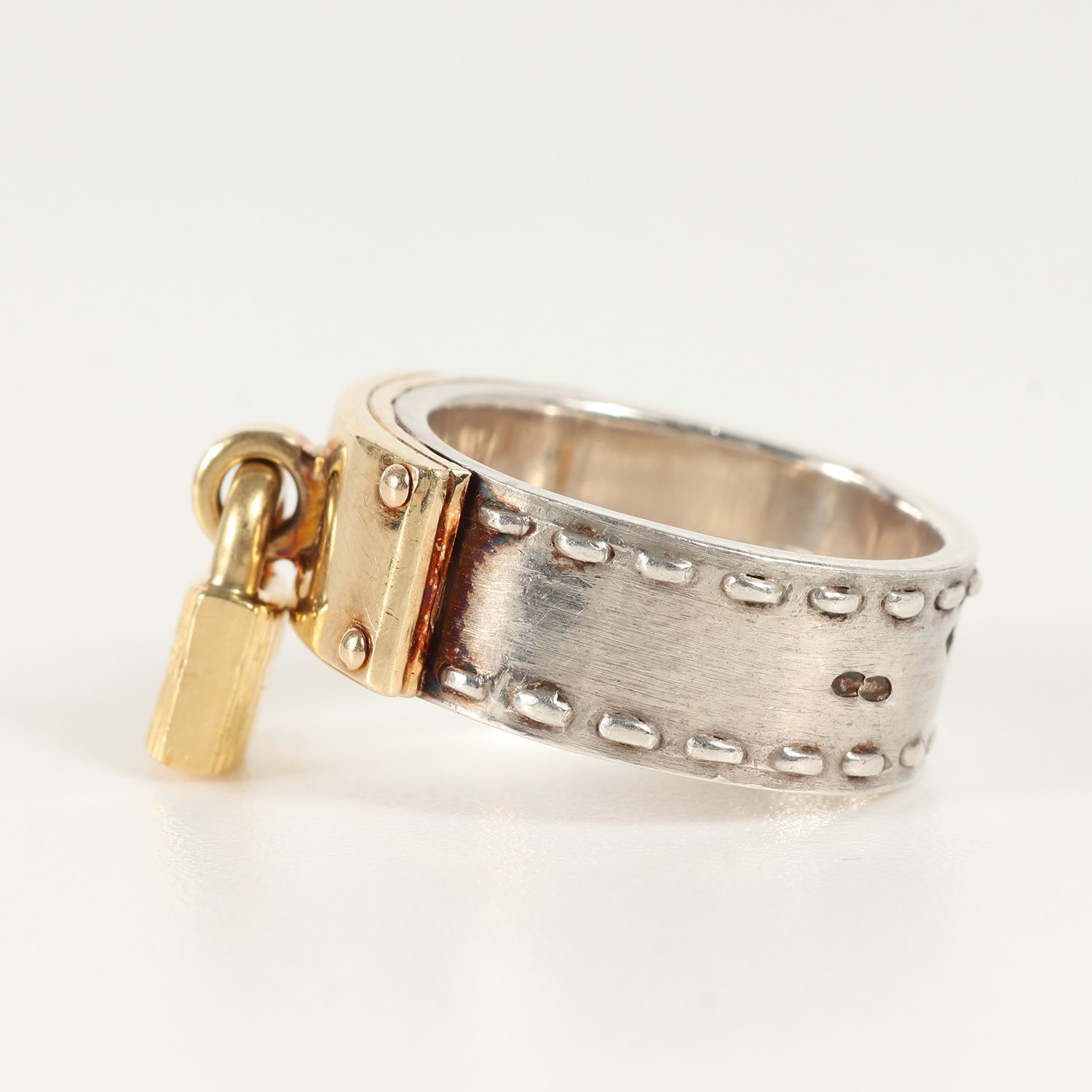 HERMES エルメス サイズ:48 ケリー リング Kelly Ring Ag925