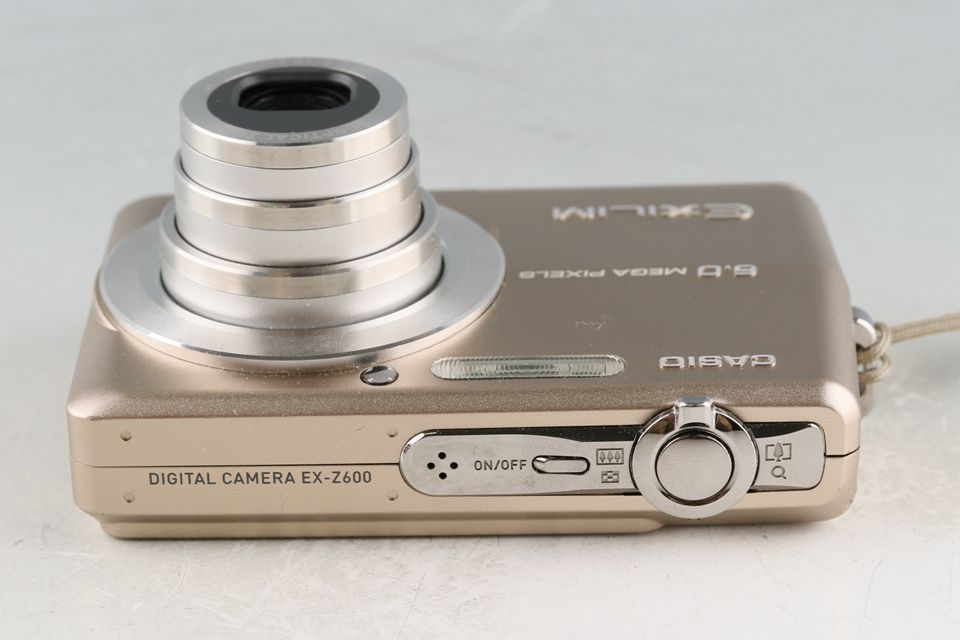 Casio Exilim EX-Z600 Digital Camera With Box #56883L8 【公式通販】