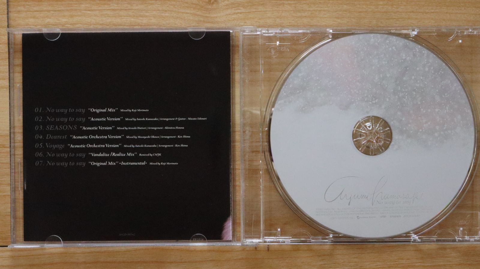 国内盤CD☆浜崎あゆみ/Ayumi Hamasaki □ No way to say