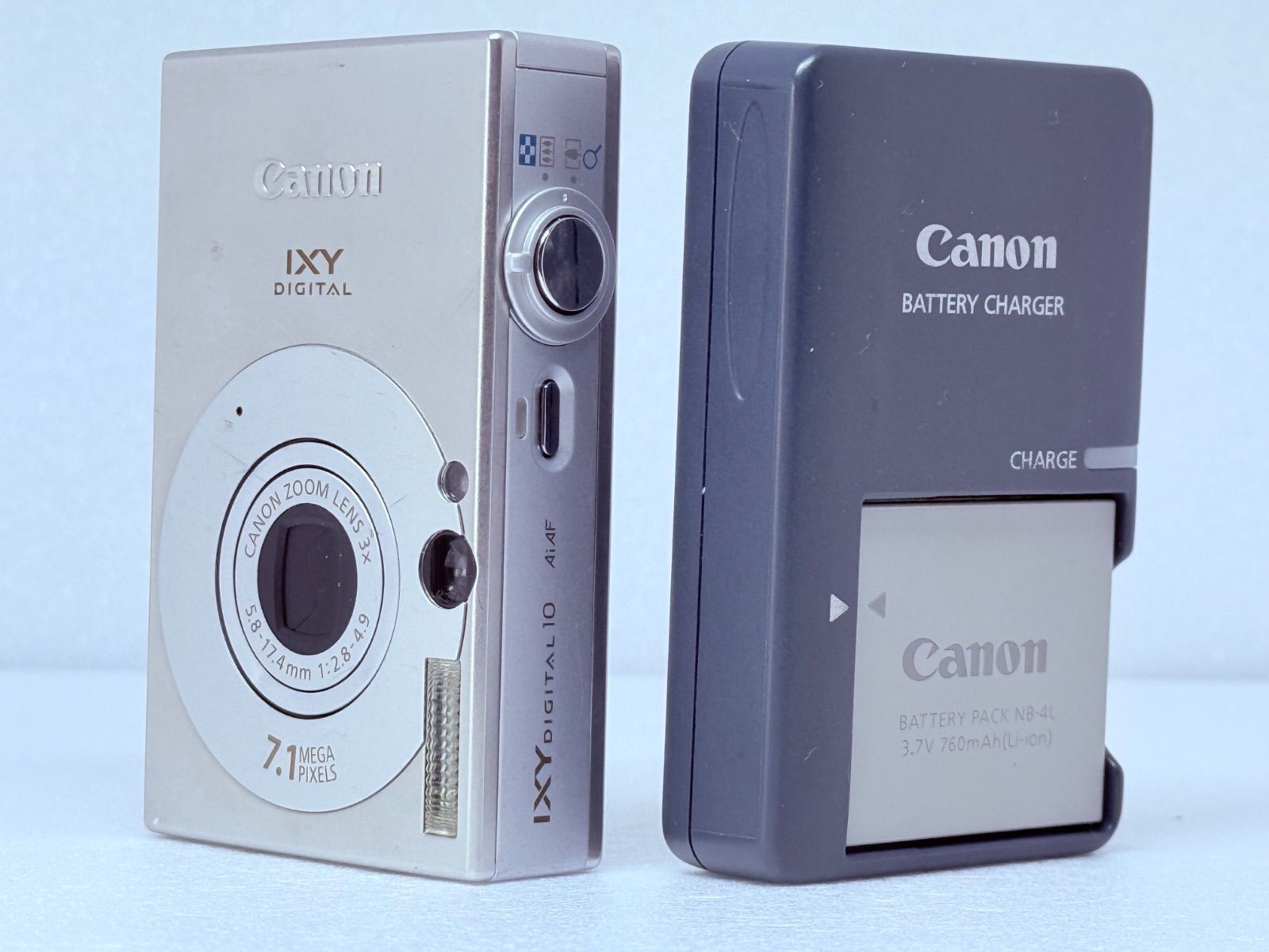 オールド コンデジ CANON IXY digital 10 動作品 【公式通販】