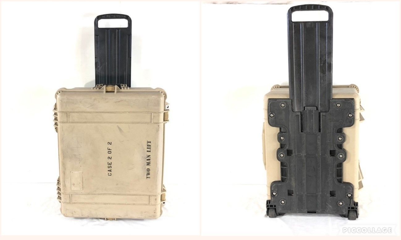 SALE【米軍放出品】ペリカン/Pelican ハードケース ツールボックス