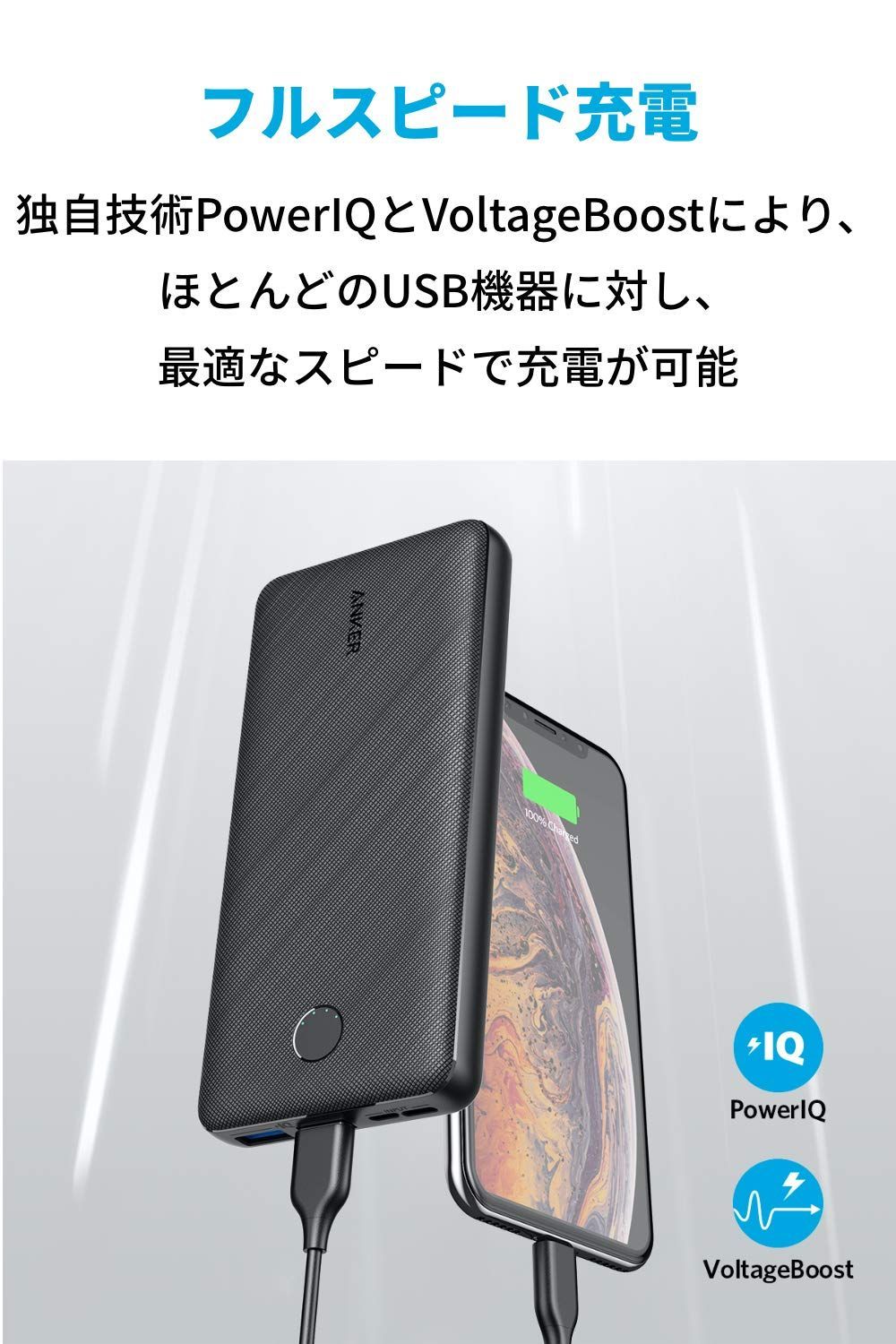 【未開封品】ANKER PowerCore Essential 20000 3個 未開封品】ANKER PowerCore Essential 20000 3個 Amazon | Anker