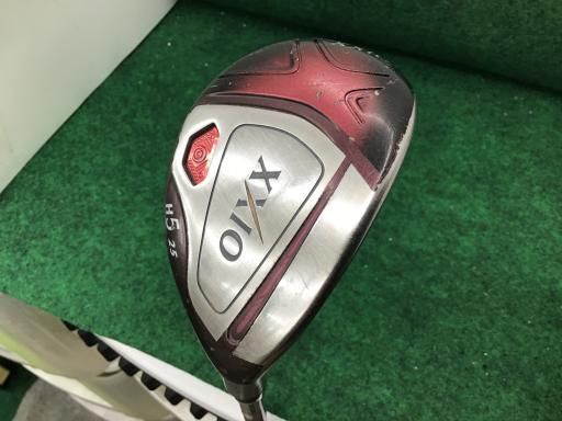 中古】 ダンロップ XXIO(2018) H5(ボルドー) レディース