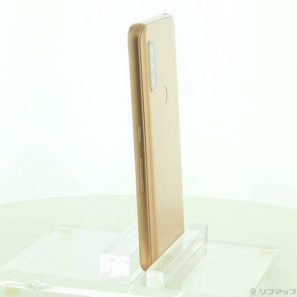 中古品〕 arrows We 64GB ローズゴールド FCG01 au SIMフリー