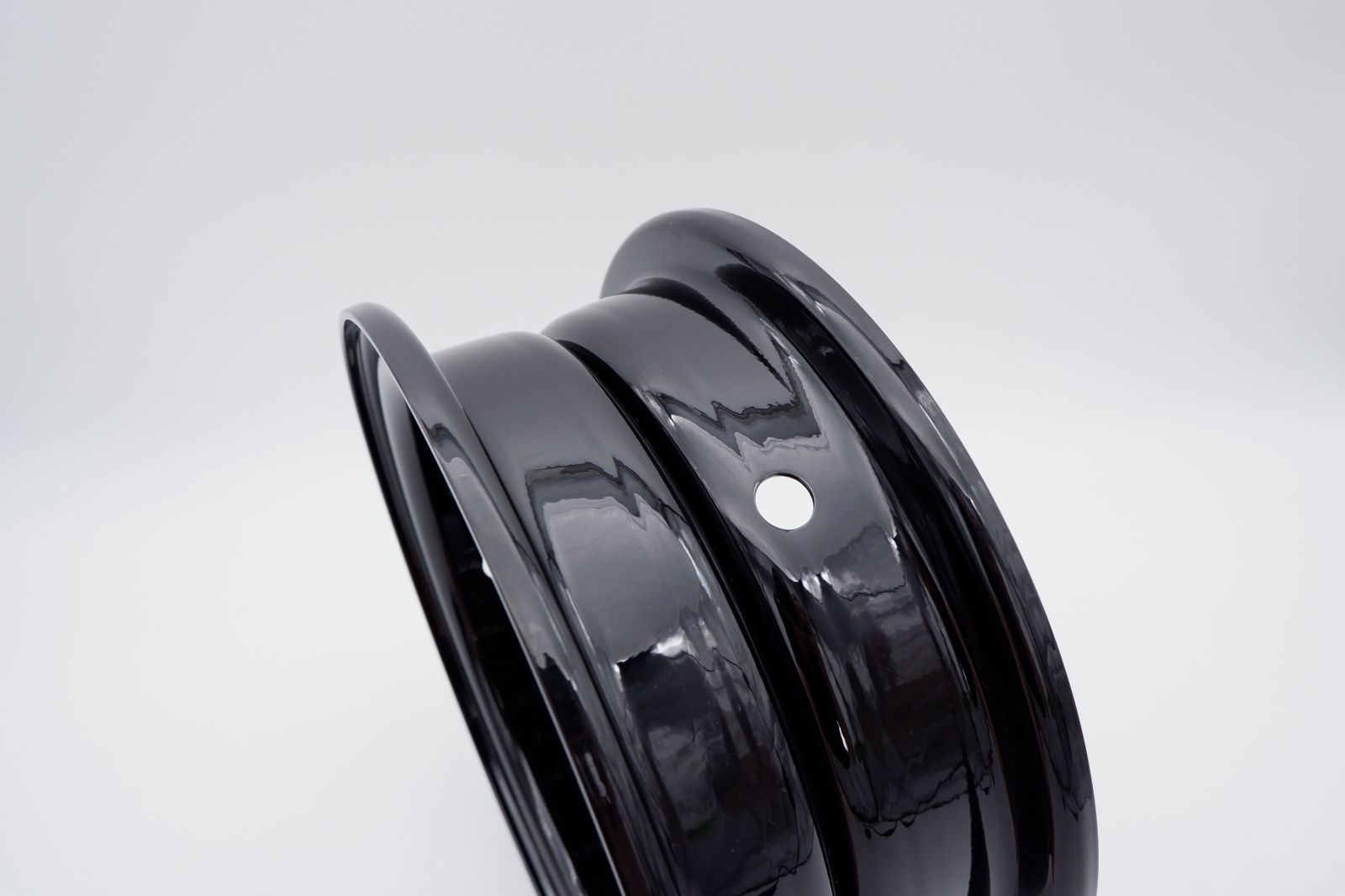 ブラック ワイドホイール