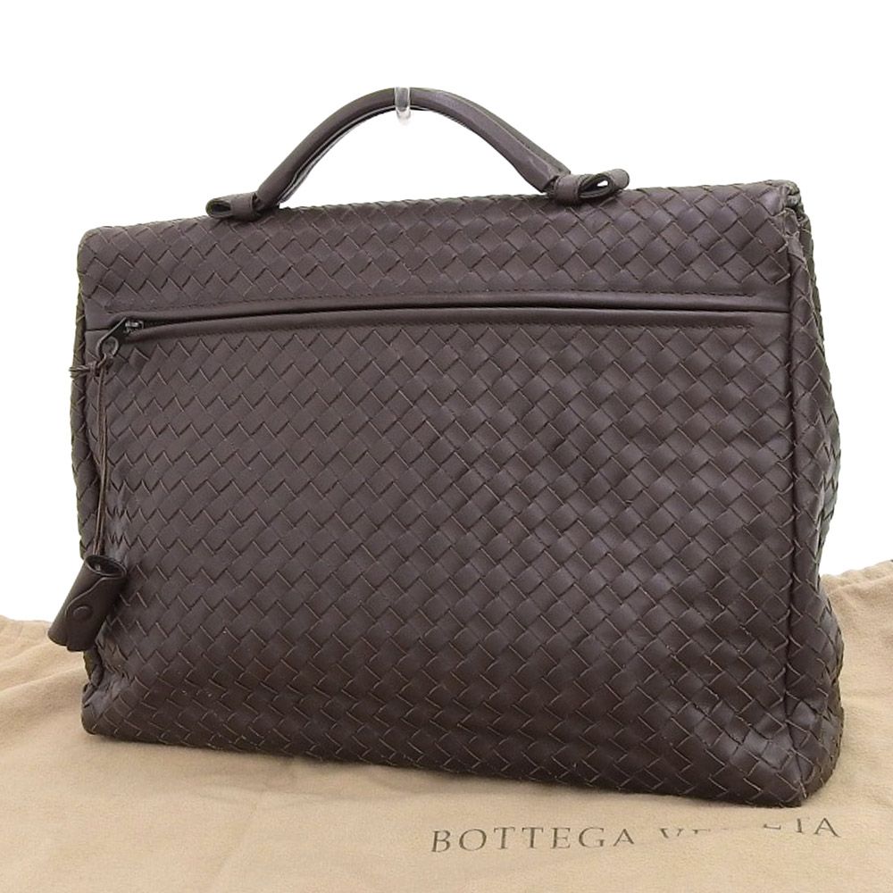 本物保証】 美品 ボッテガヴェネタ BOTTEGA VENETA イントレ
