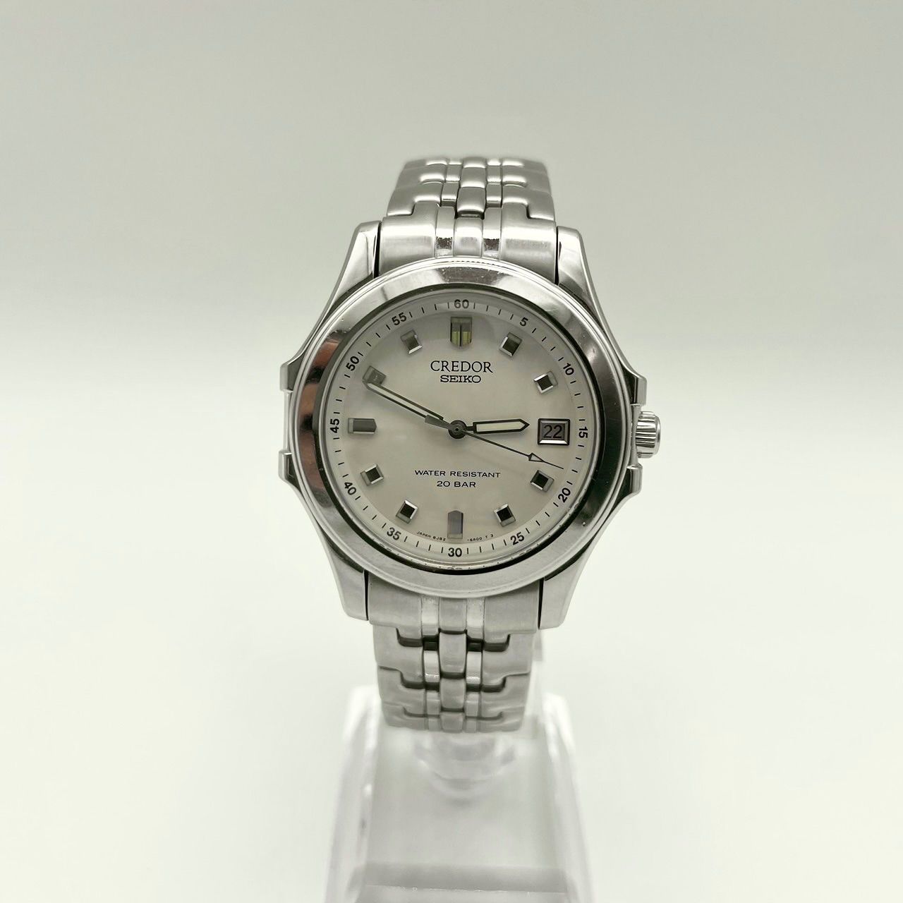 SEIKO】セイコー クレドール パシフィーク 8J82-6A00 メンズ 腕時計
