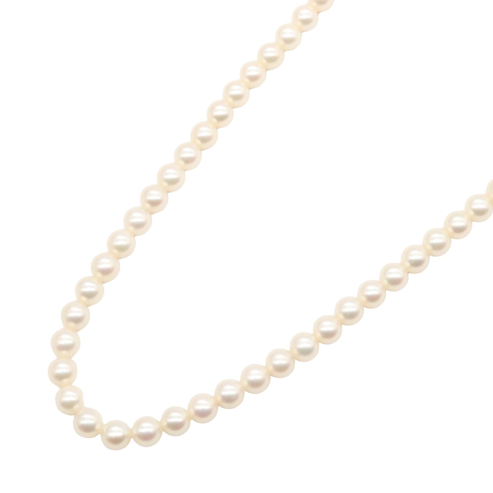 ミキモト MIKIMOTO ネックレス ロング パールネックレス 首回り71cm 