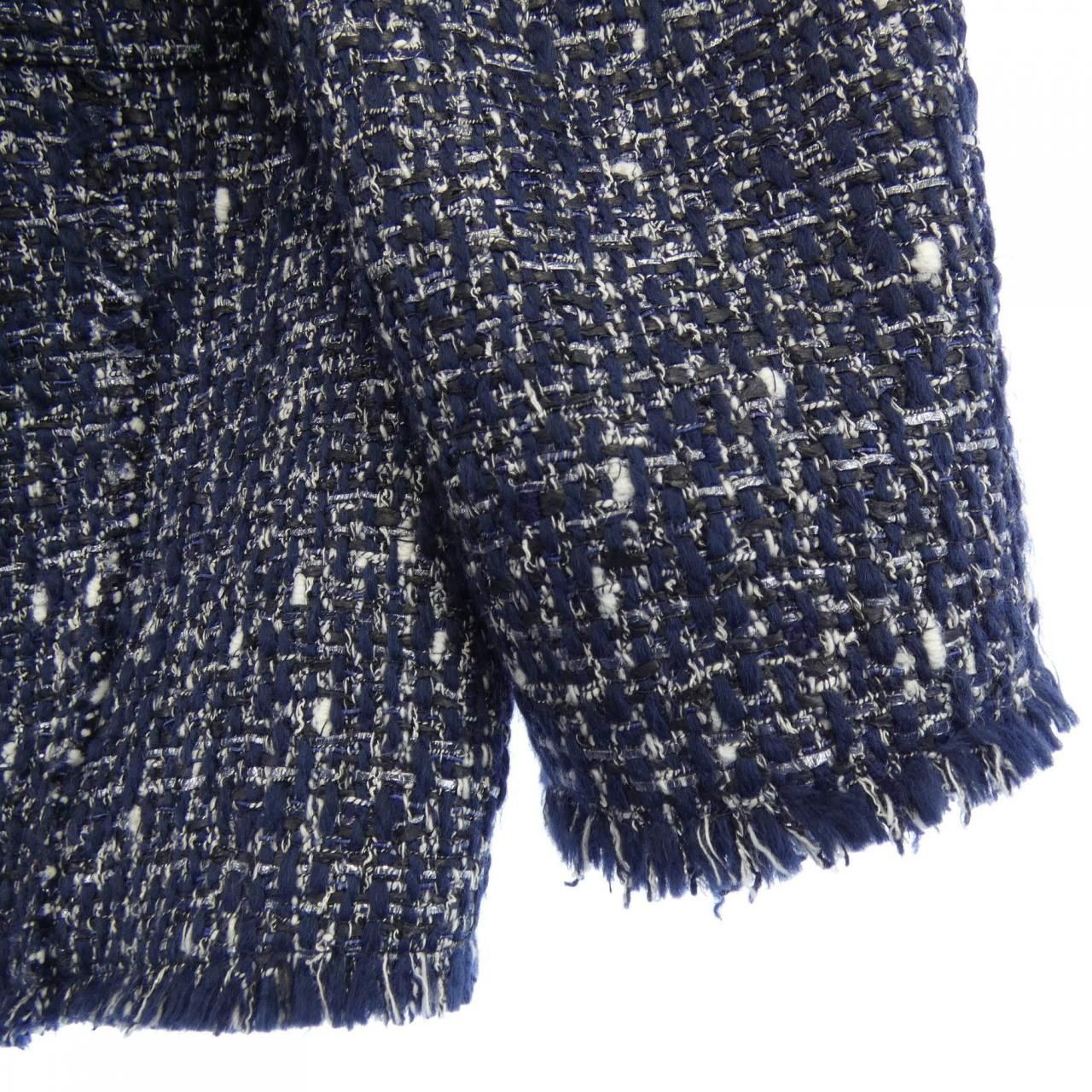 ノーカラージャケット