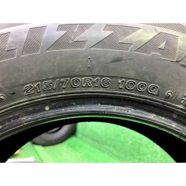 BRIDGESTONE スタッドレス ブリヂストン ブリザックDMV2 215/70R16 4本 