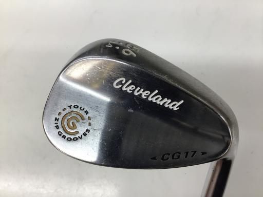中古】 クリーブランド CG17 クロム 58°/12° ウェッジ WG Dynamic Gold